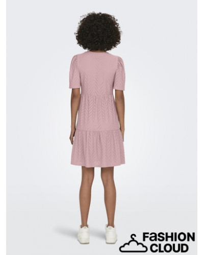 JDYCARLA CATHINKA S/S DRESS JRS NOOS