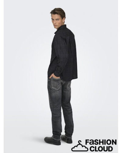 ONSDAVE REG LS CREW NECK KNIT NOOS