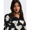 ONLPOPPY Strickpullover mit Perlendetail