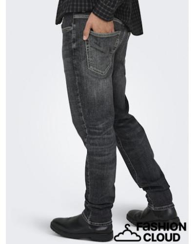 ONSDAVE REG LS CREW NECK KNIT NOOS