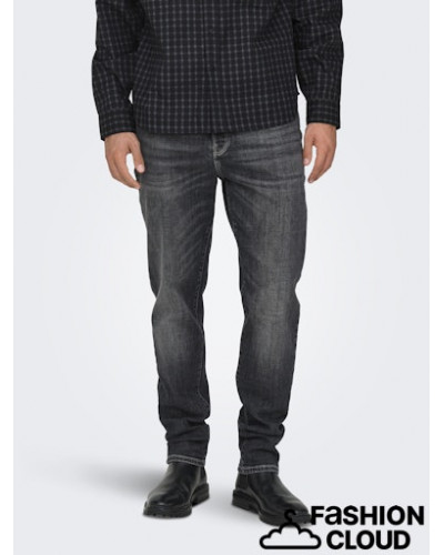 ONSDAVE REG LS CREW NECK KNIT NOOS