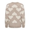ONLPOPPY pullover in maglia con dettaglio di perle