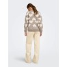 ONLPOPPY pullover in maglia con dettaglio di perle