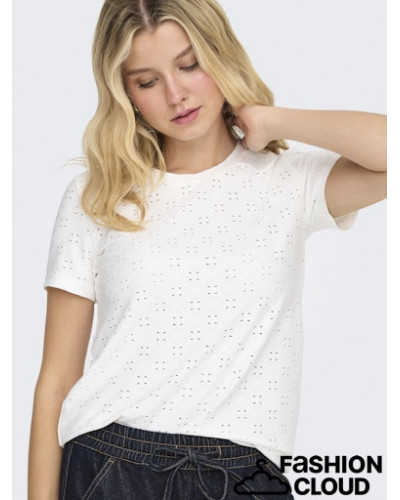 JDYCATHINKA S/S TAG TOP JRS NOOS