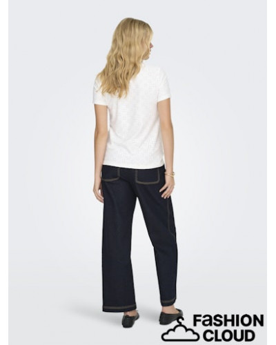JDYCATHINKA S/S TAG TOP JRS NOOS