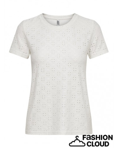 JDYCATHINKA S/S TAG TOP JRS NOOS