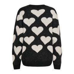 ONLPOPPY Strickpullover mit Perlendetail