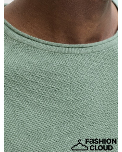 JJEHILL KNIT CREW NECK NOOS