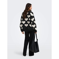 ONLPOPPY Strickpullover mit Perlendetail