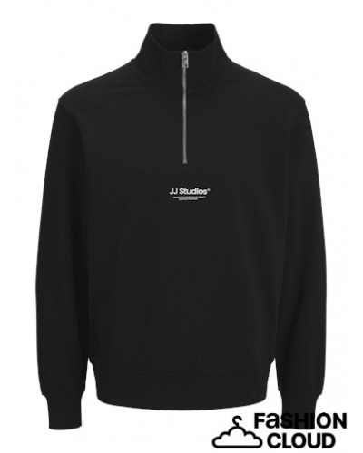JJESOHO SWEAT QUARTER ZIP HN NOOS