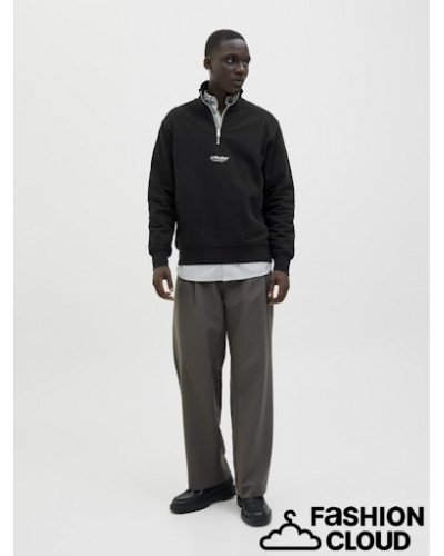JJESOHO SWEAT QUARTER ZIP HN NOOS