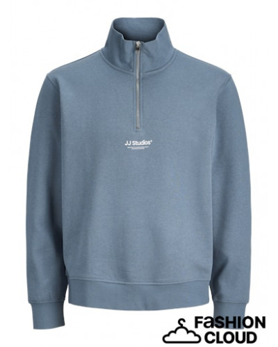 JJESOHO SWEAT QUARTER ZIP HN NOOS