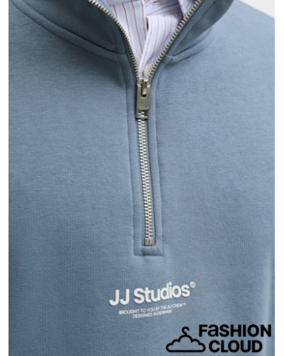 JJESOHO SWEAT QUARTER ZIP HN NOOS