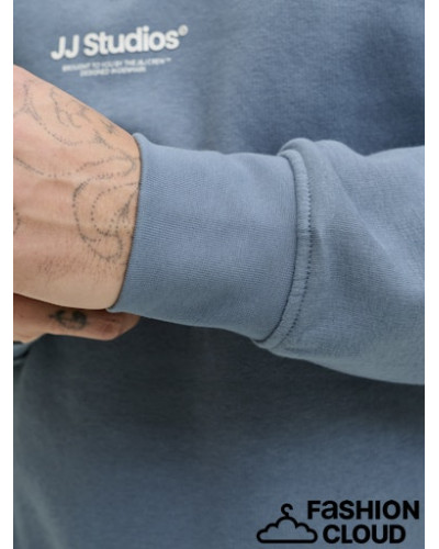 JJESOHO SWEAT QUARTER ZIP HN NOOS