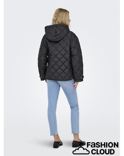 ONLJULIET QUILTED HOOD JACKET OTW