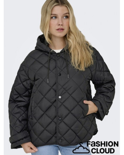 ONLJULIET QUILTED HOOD JACKET OTW