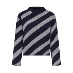 ONLJADE Strickpullover mit hohem Kragen