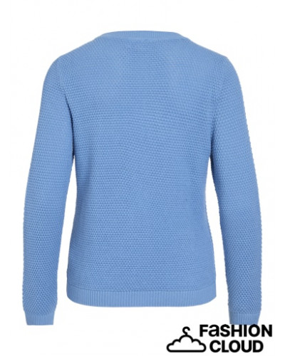 VIDALO O-NECK L/S KNIT TOP- NOOS