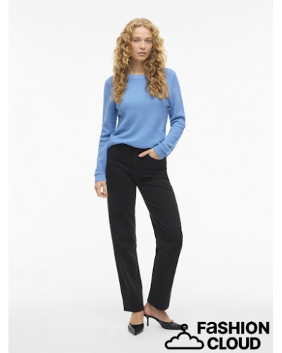 VIDALO O-NECK L/S KNIT TOP- NOOS