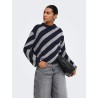 ONLJADE Strickpullover mit hohem Kragen