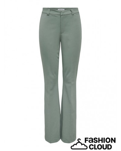 ONLPEACH MW FLARED PANT TLR NOOS