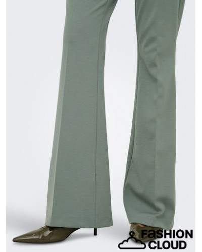 ONLPEACH MW FLARED PANT TLR NOOS