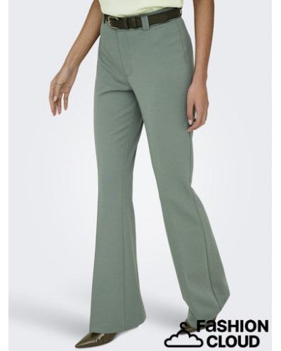 ONLPEACH MW FLARED PANT TLR NOOS