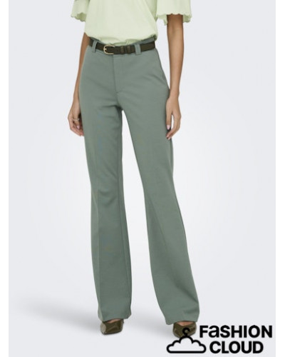 ONLPEACH MW FLARED PANT TLR NOOS