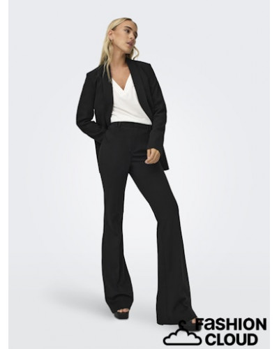 ONLPEACH MW FLARED PANT TLR NOOS