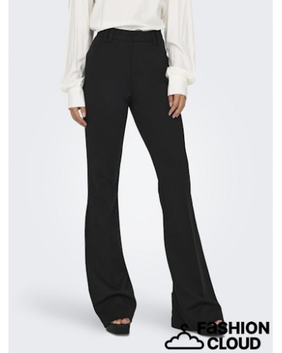 ONLPEACH MW FLARED PANT TLR NOOS