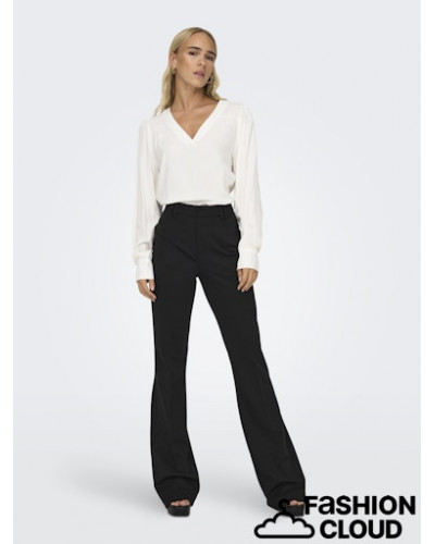 ONLPEACH MW FLARED PANT TLR NOOS