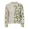 ONLJADE Strickpullover mit hohem Kragen