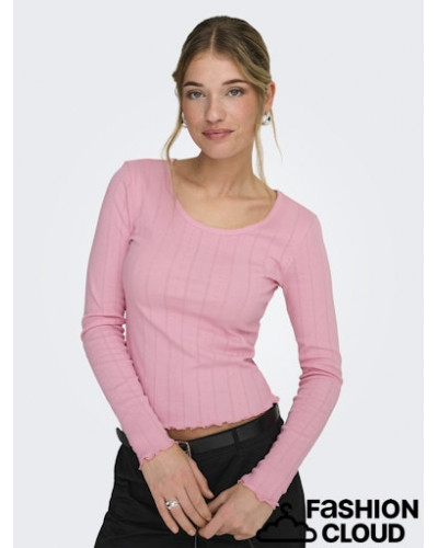 ONLTENNA O-NECK L/S TOP JRS NOOS