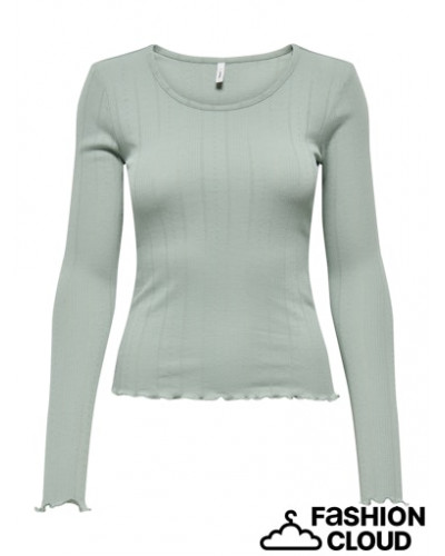 ONLTENNA O-NECK L/S TOP JRS NOOS