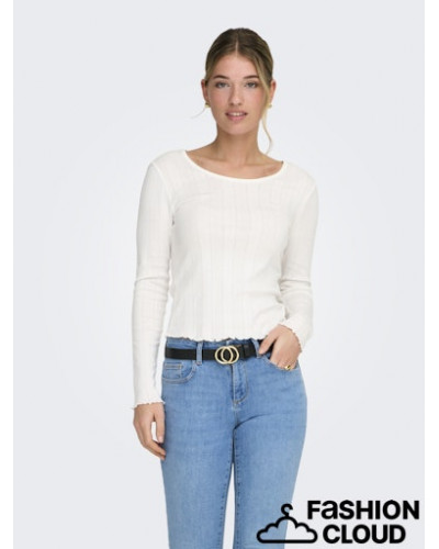 ONLTENNA O-NECK L/S TOP JRS NOOS