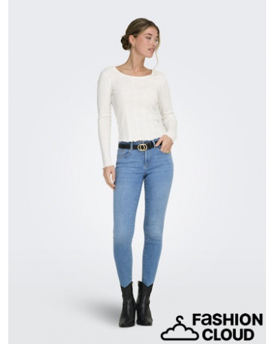 ONLTENNA O-NECK L/S TOP JRS NOOS