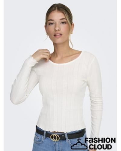 ONLTENNA O-NECK L/S TOP JRS NOOS