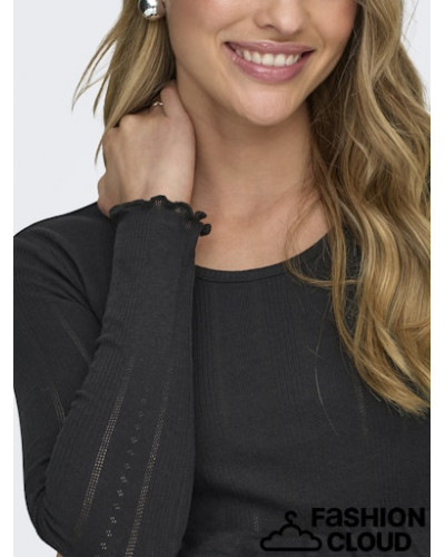 ONLTENNA O-NECK L/S TOP JRS NOOS
