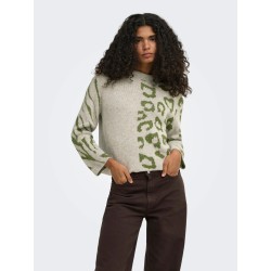 ONLJADE pullover in maglia a collo alto