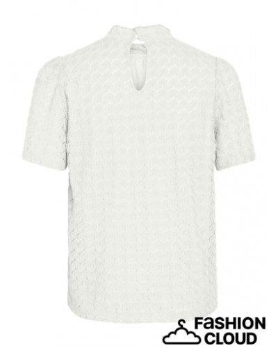 VIMOKA S/S HIGH NECK TOP/KA