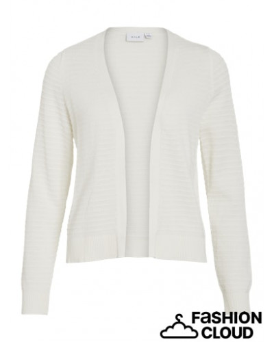 VILOLLO SHORT L/S KNIT CARDIGAN - NOOS