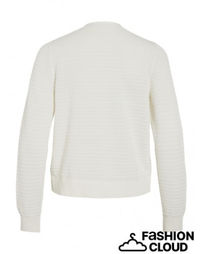 VILOLLO SHORT L/S KNIT CARDIGAN - NOOS