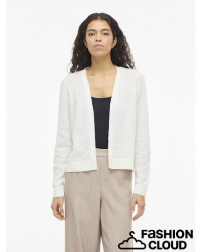 VILOLLO SHORT L/S KNIT CARDIGAN - NOOS