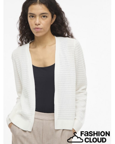 VILOLLO SHORT L/S KNIT CARDIGAN - NOOS