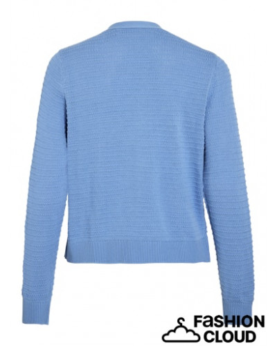 VILOLLO SHORT L/S KNIT CARDIGAN - NOOS