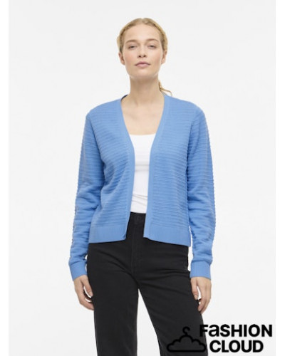 VILOLLO SHORT L/S KNIT CARDIGAN - NOOS