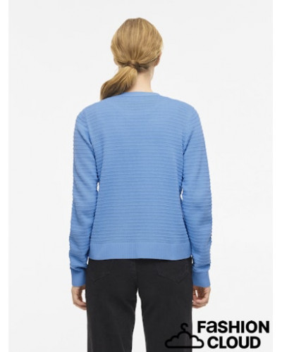 VILOLLO SHORT L/S KNIT CARDIGAN - NOOS