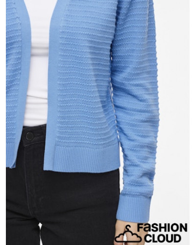 VILOLLO SHORT L/S KNIT CARDIGAN - NOOS