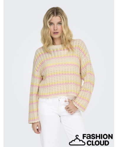 ONLASA LS O-NECK KNT NOOS