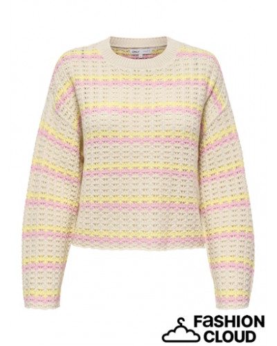 ONLASA LS O-NECK KNT NOOS